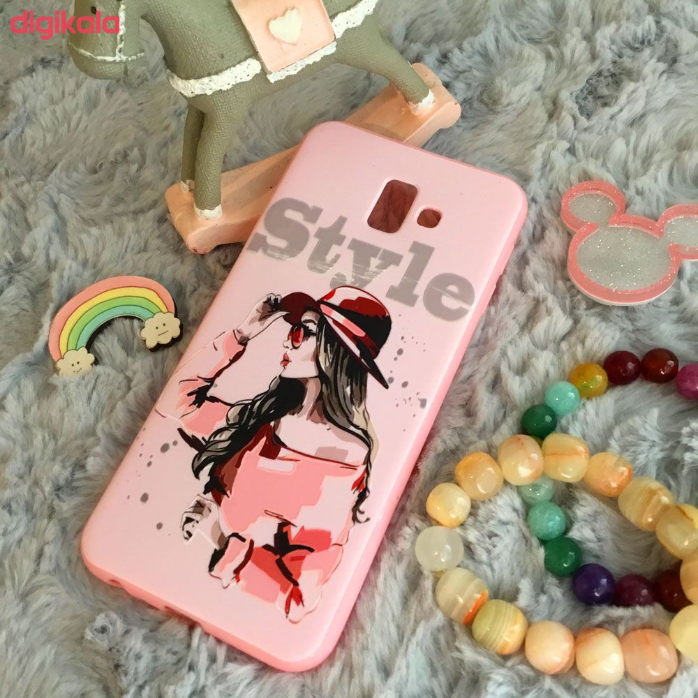 کاور طرح Style کد S2423 مناسب برای گوشی موبایل سامسونگ Galaxy J6 Plus main 1 1