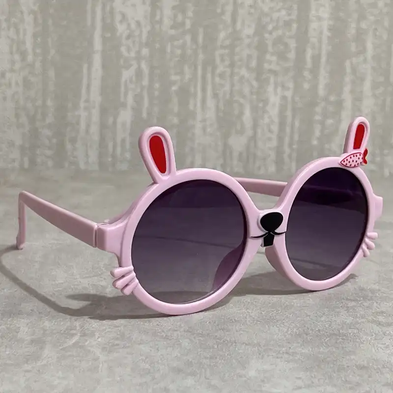 عینک آفتابی بچگانه مدل خرگوش B A N Y کد Y AS