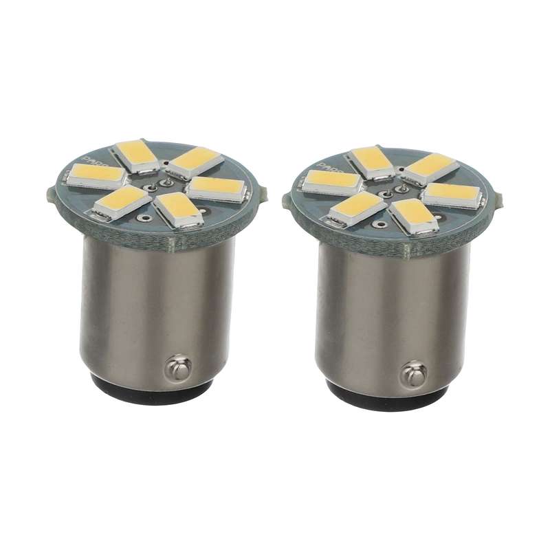  لامپ ال ای دی دو کنتاک پارس تاب مدل S25 12V/1W بسته دو عددی