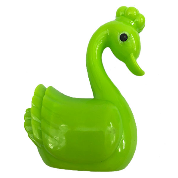 مداد تراش آرایشی طرح قو مدل 123