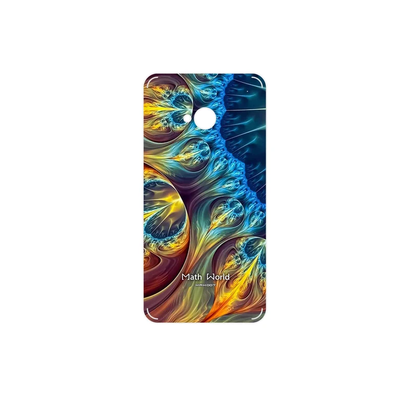 برچسب پوششی ماهوت مدل Mathematical Geometric Shape 8 مناسب برای گوشی موبایل اچ تی سی One