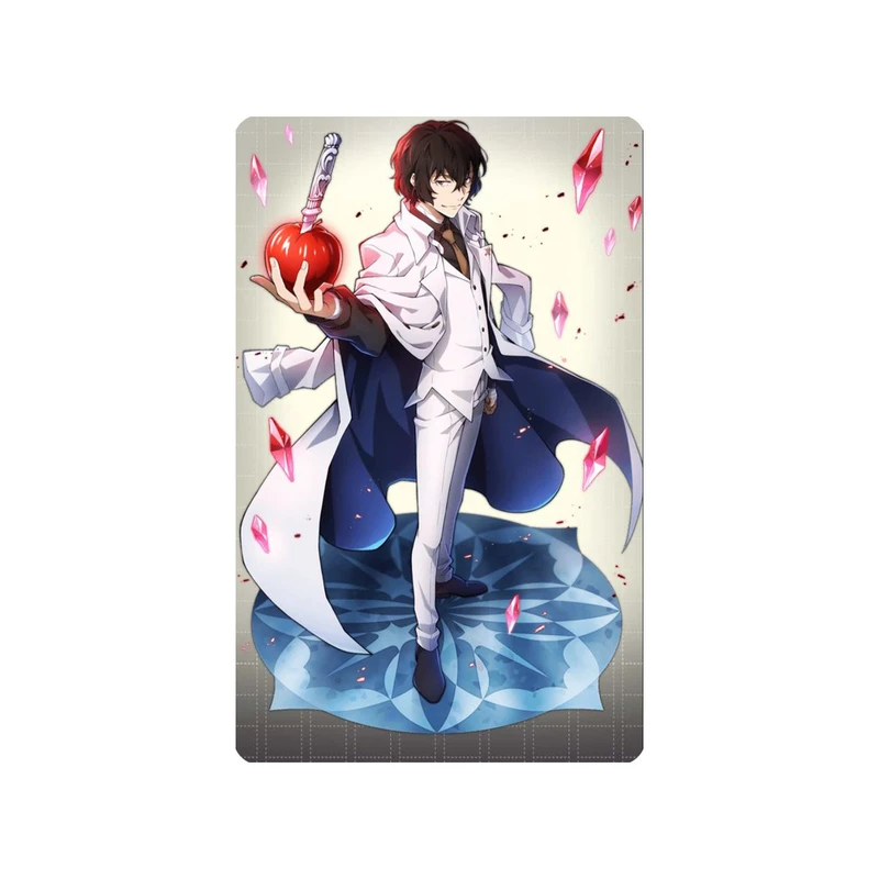 استیکر کارت مدل انیمه طرح سگ‌های ولگرد بانگو اوسامو دازای Bungo Stray Dogs Osamu dazai کد 5095