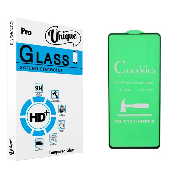 محافظ صفحه نمایش يونيک مدل +Clear مناسب برای گوشی موبایل سامسونگ Galaxy A71