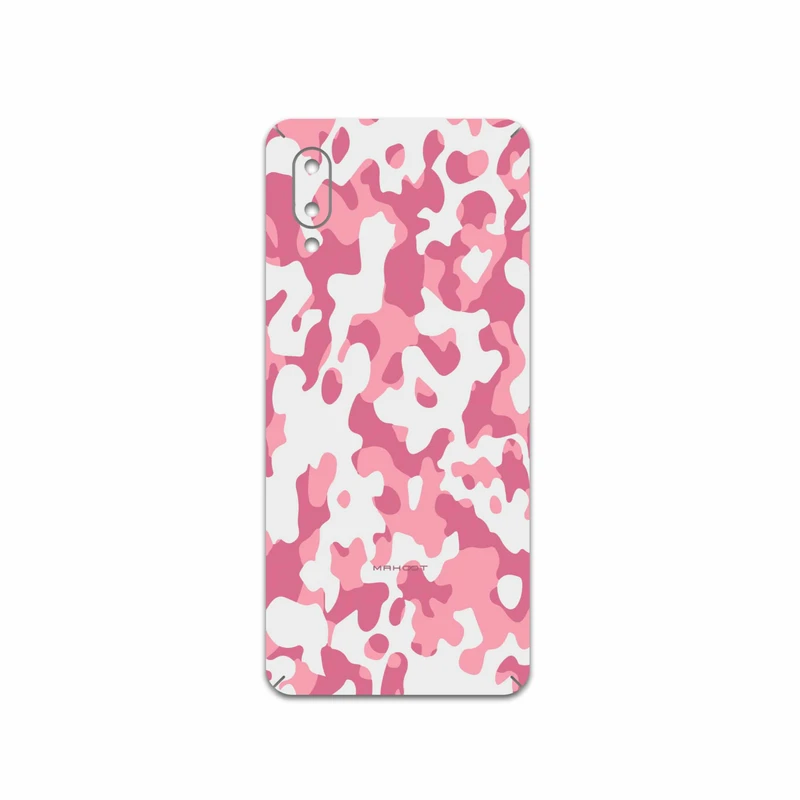 برچسب پوششی ماهوت مدل Army-Pink مناسب برای گوشی موبایل سامسونگ Galaxy A02