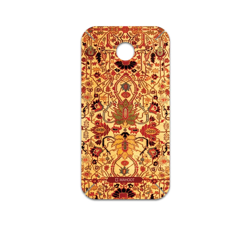 برچسب پوششی ماهوت مدل Persian-Carpet-Yellow مناسب برای گوشی موبایل هوآوی Ascend Y330