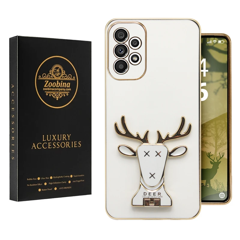 کاور زوبینا مدل Rudolph مناسب برای گوشی موبایل سامسونگ Galaxy A32 5G / A13 4G / M32 5G