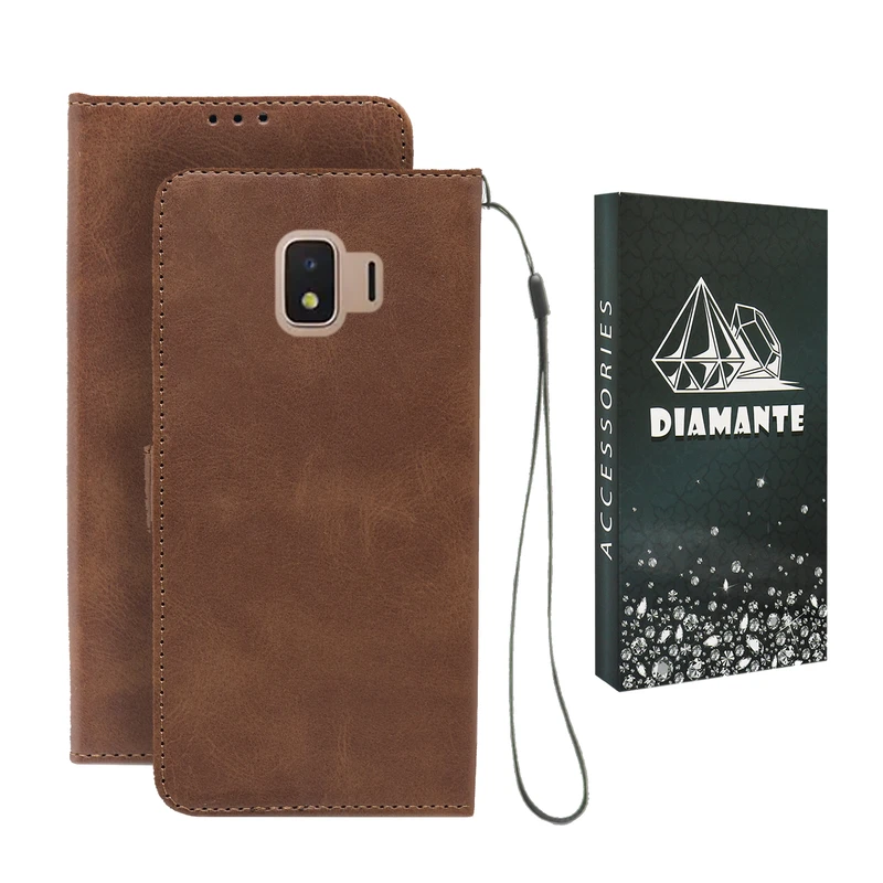 کیف کلاسوری دیامانته مدل Band Bk مناسب برای گوشی موبایل سامسونگ Galaxy J2 Core