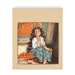 دفتر بولت ژورنال نویسی 60 برگ مدل 105