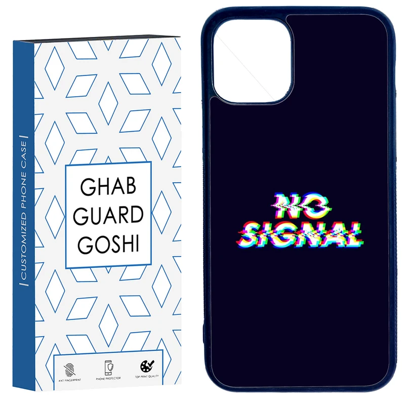 کاور قاب گارد گوشی طرح no signal کد TPU-193 مناسب برای گوشی موبایل اپل Iphone 11 PRO