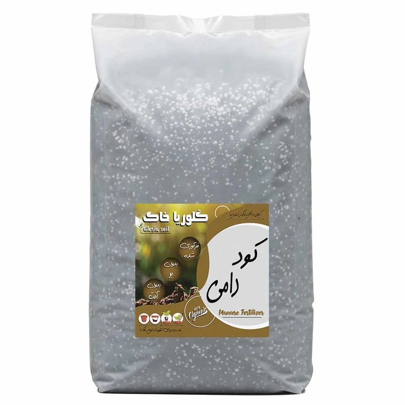 کود دامی گلوریا خاک مدل 20LR وزن 10 کیلوگرم 