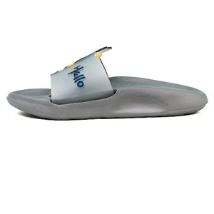 دمپایی زیتون مدل هالو