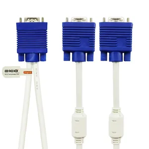 کابل 1 به 2 VGA زیکو مدل CGS12 طول 0.3 متر
