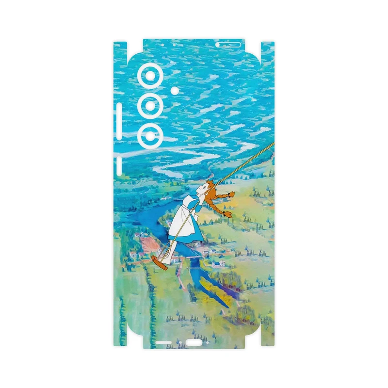 برچسب پوششی ماهوت مدل Anne Of Green Gables-FullSkin مناسب برای گوشی موبایل سامسونگ Galaxy S24 FE
