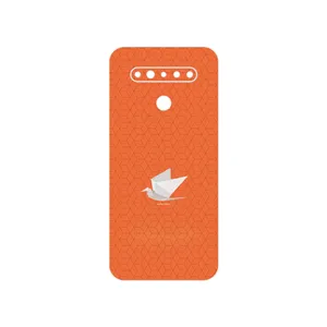 MAHOOT Minimalist origami bird Cover Sticker for LG K41s