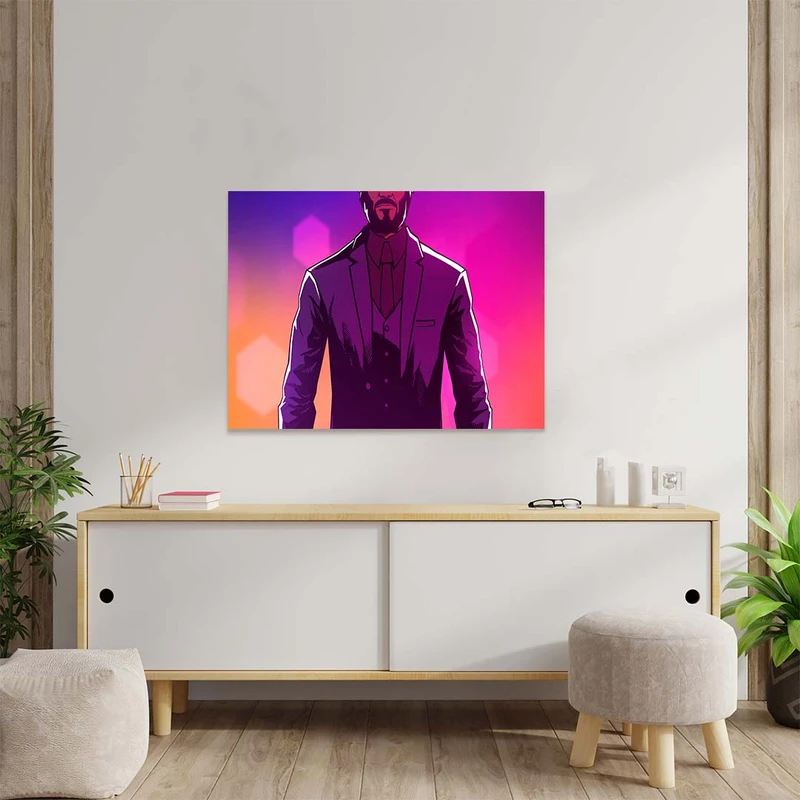 تابلو شاسی مدل john wick hex کد S-13020