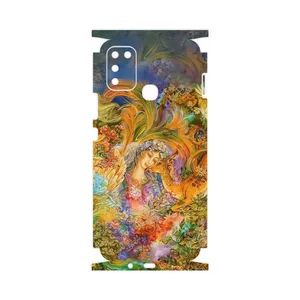 MAHOOT Persian miniature 3-FullSkin Cover Sticker for Infinix Hot 10 Play