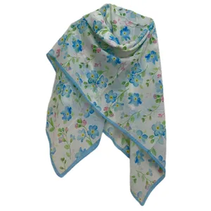 روسری زنانه مدل حریر نخ کد 11