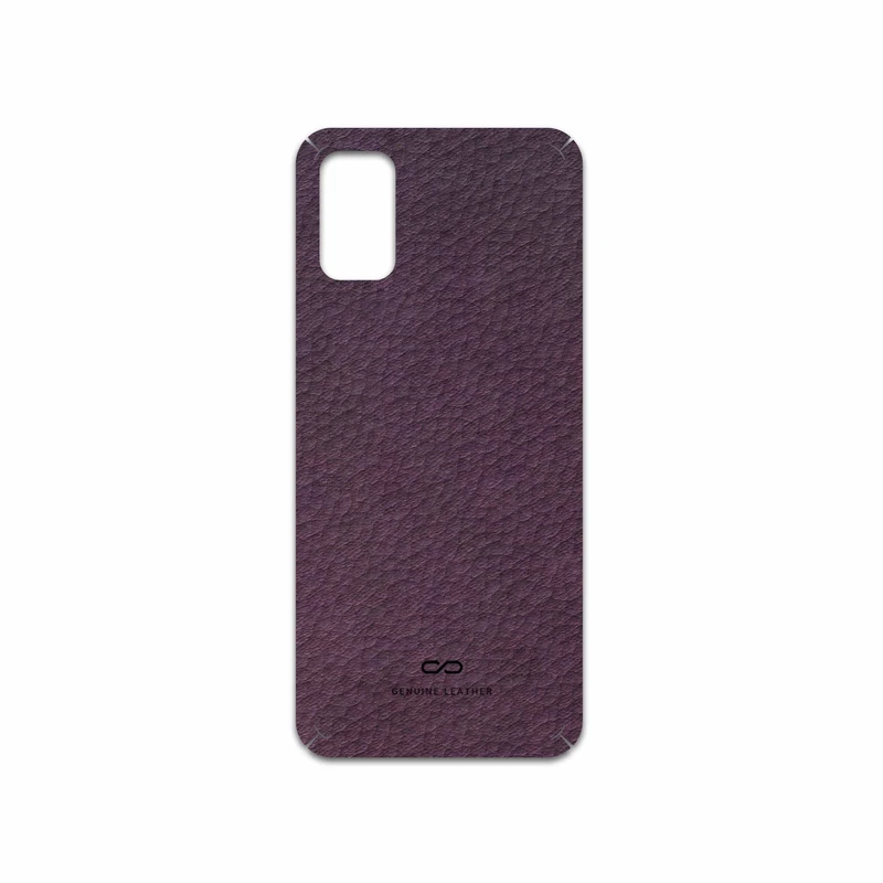 برچسب پوششی ماهوت مدل Purple-Leather مناسب برای گوشی موبایل جی پلاس Z10