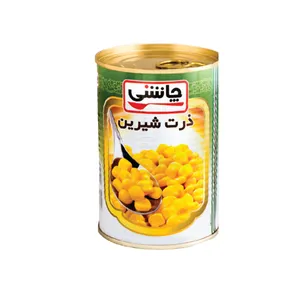 کنسرو ذرت شیرین چاشنی مقدار 420 گرم