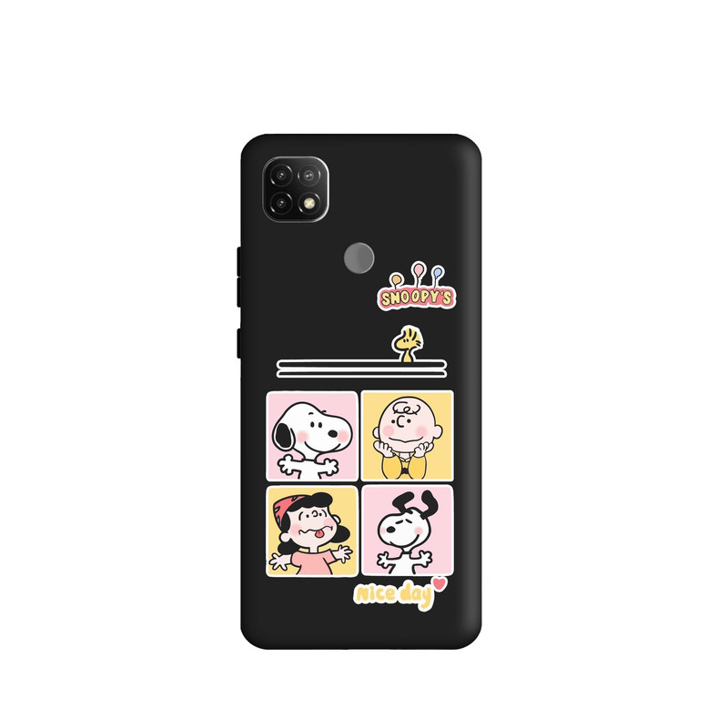 کاور طرح اسنوپی کد m2561 مناسب برای گوشی موبایل شیائومی Redmi 9C / Poco C31