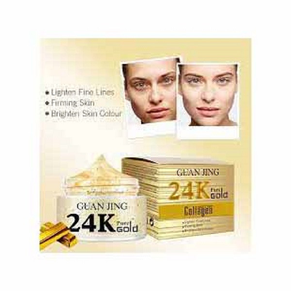 کرم ضد چروک و پیری گوانجینگ 24K مدل gI81914 حجم 50 میلی لیتر کرم ضد چروک و پیری گوانجینگ 24K مدل gI81914 حجم 50 میلی لیتر