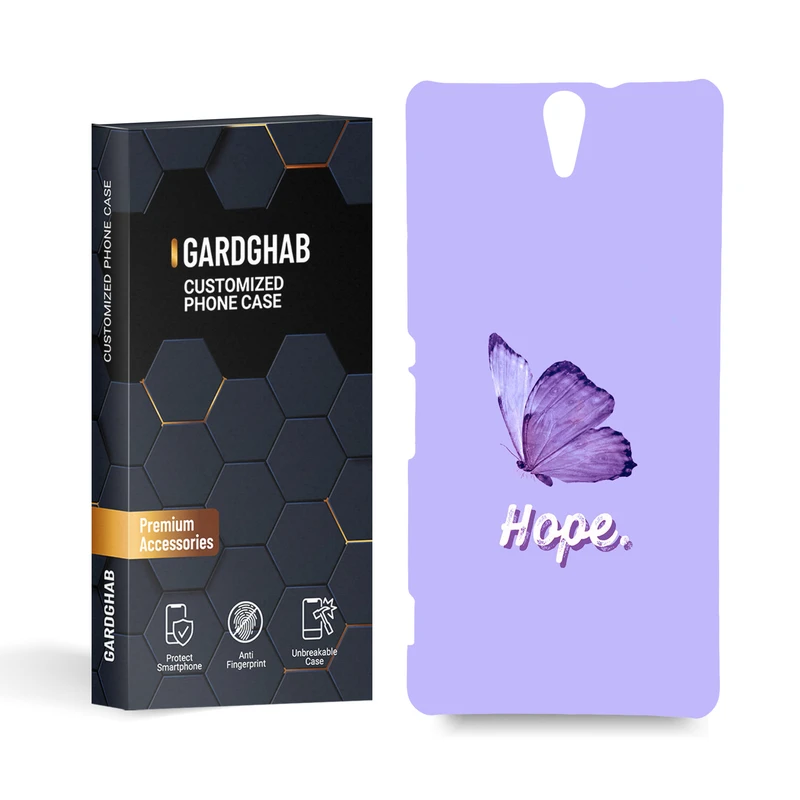 کاور گارد قاب مدل فانتزی مناسب برای گوشی موبایل سونی c5