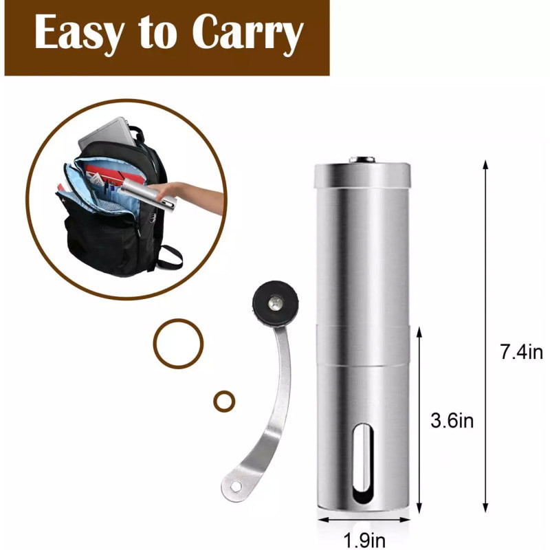 آسیاب دستی قهوه مدل mhb.3200