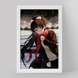 تابلو خندالو مدل رن انیمه مادوکا مجیکا Madoka Magica کد 18419
