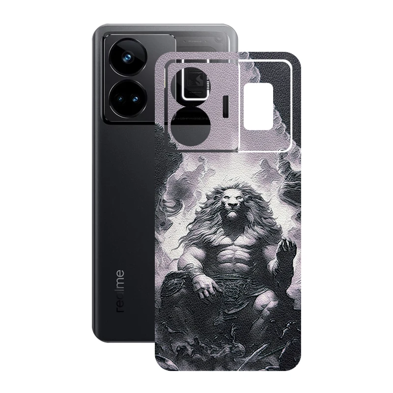 برچسب پوششی ریمکس مدل Leth کد LE064 مناسب برای گوشی موبایل ریلمی GT3