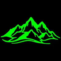 استیکر کلید و پریز مدل شبنما طرح رشته کوه