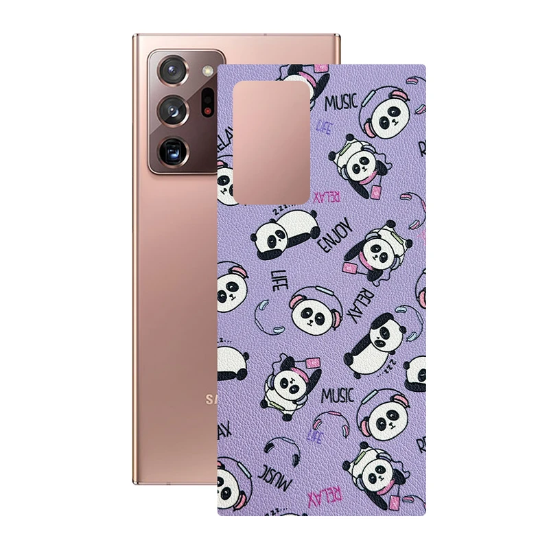 برچسب پوششی ریمکس مدل Leth طرح پاندا مناسب برای گوشی موبایل سامسونگ Galaxy Note 20 Ultra