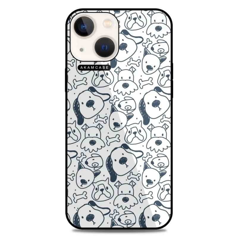 کاور آکام مدل AMC-WA13-DOGS-5 مناسب برای گوشی موبایل اپل iPhone 13