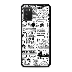 AKAM AMCDG-A02S-AD28 Cover For Samsung Galaxy A02S