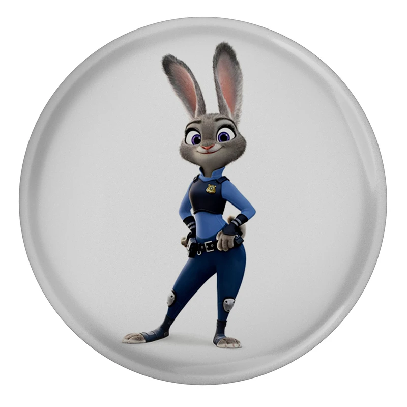 مگنت مدل S13443 طرح کارتون خرگوش زوتوپیا