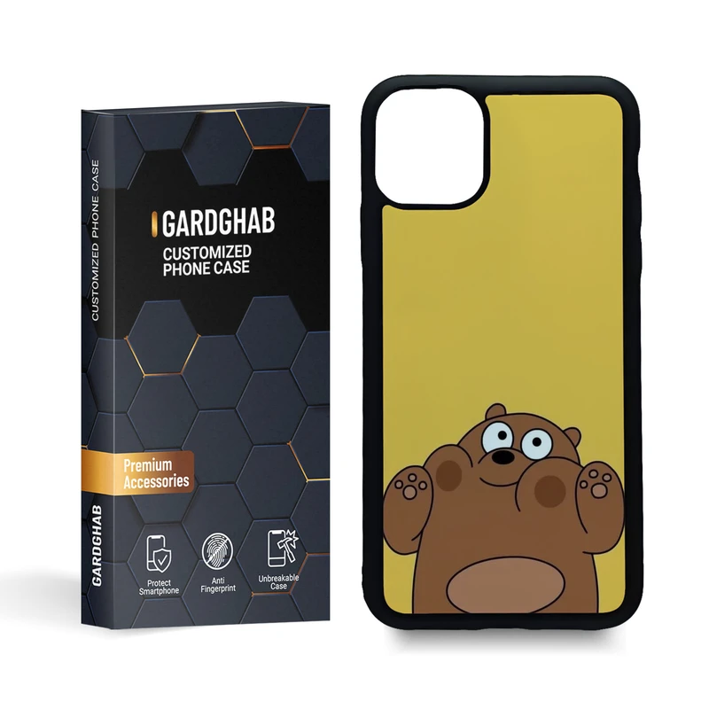 کاور گارد قاب مدل فانتزی مناسب برای گوشی موبایل اپل iphone 11 promax 