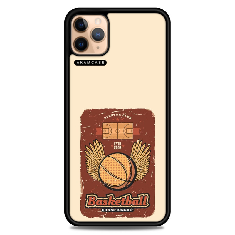 کاور آکام مدل AMC-WA11PRO-BASKETBALL10 مناسب برای گوشی موبایل اپل iPhone 11 Pro