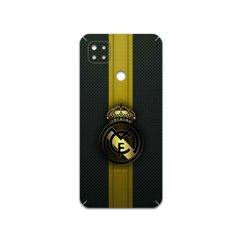 برچسب پوششی ماهوت مدل Real-Madrid-2 مناسب برای گوشی موبایل شیائومی Redmi 9 Activ
