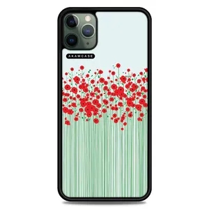 AKAM AMC-WA11PROMAX-FLOWERS-26 Cover For Apple iPhone 11 Pro Max