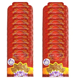 ریشه زعفران قائنات شاپ - 1 مثقال بسته 20 عددی 