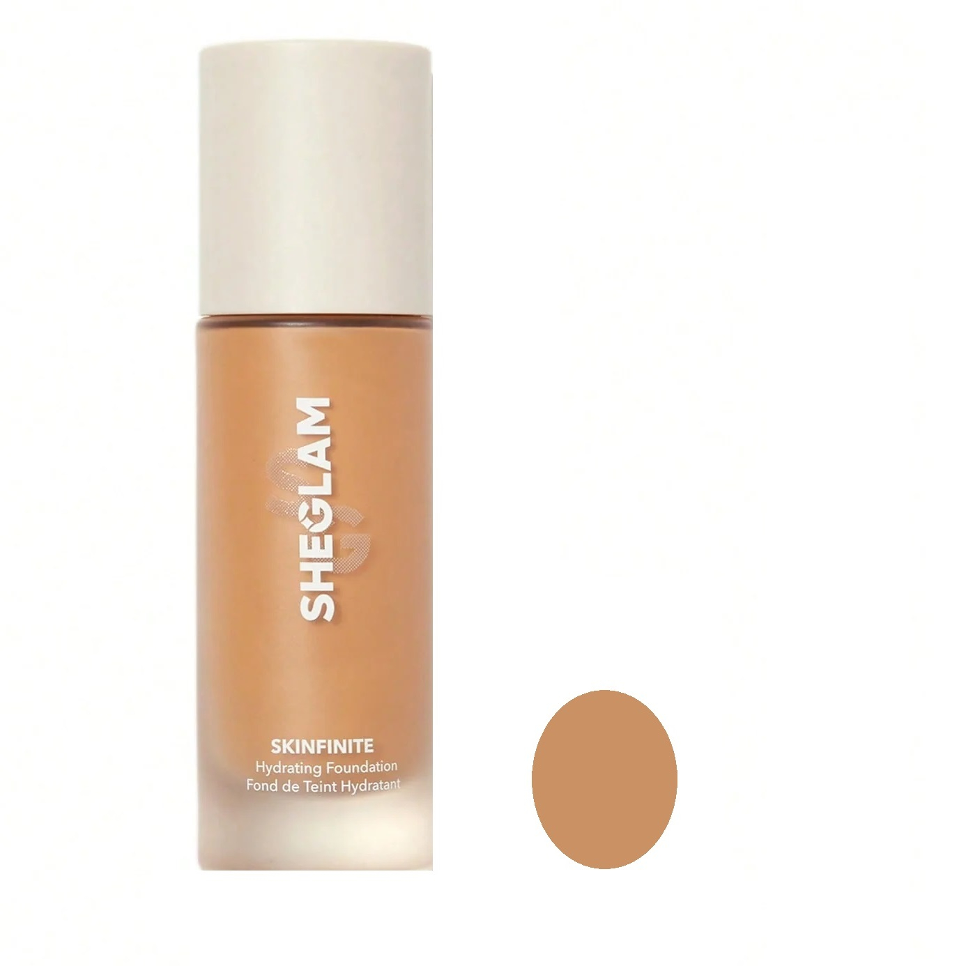 کرم پودر شیگلم مدل   SKINFINITE HYDRATING ALMOND حجم 30 میلی لیتر