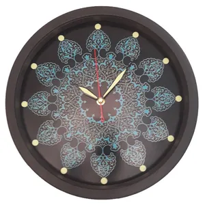 ساعت دیواری مدل اسلیم شب نما کد 4021205