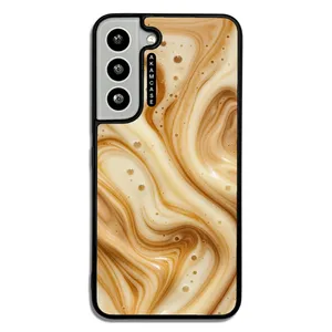 AKAM AMC-WSGS22-COFFEE-21 Cover For Samsung Galaxy S22