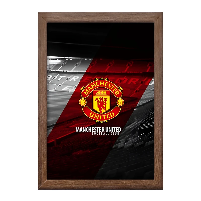 تابلو خندالو طرح منچستریونایتد (Manchester United) کد F6902