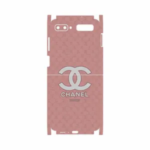 MAHOOT CHANEL-Logo-FullSkin Cover Sticker for Samsung Galaxy Z Flip