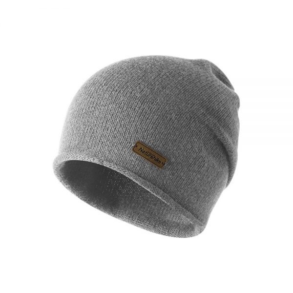 wool knit beanie