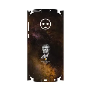 MAHOOT Robert De Niro-FullSkin Cover Sticker for Motorola Moto G6