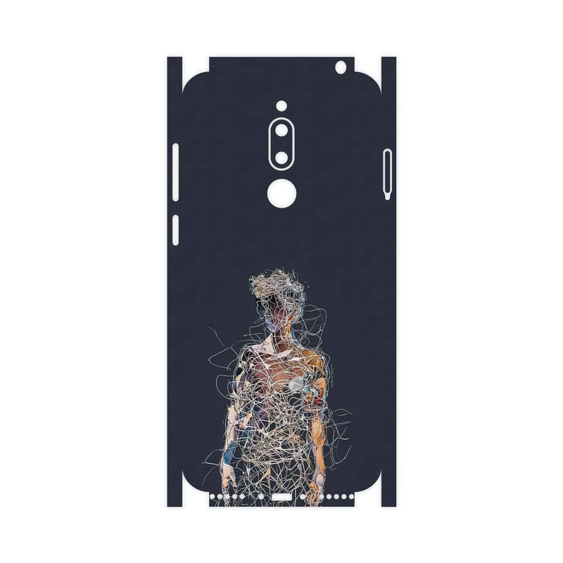 برچسب پوششی ماهوت مدل Strings Digital Art 1-FullSkin مناسب برای گوشی موبایل میزو M6T