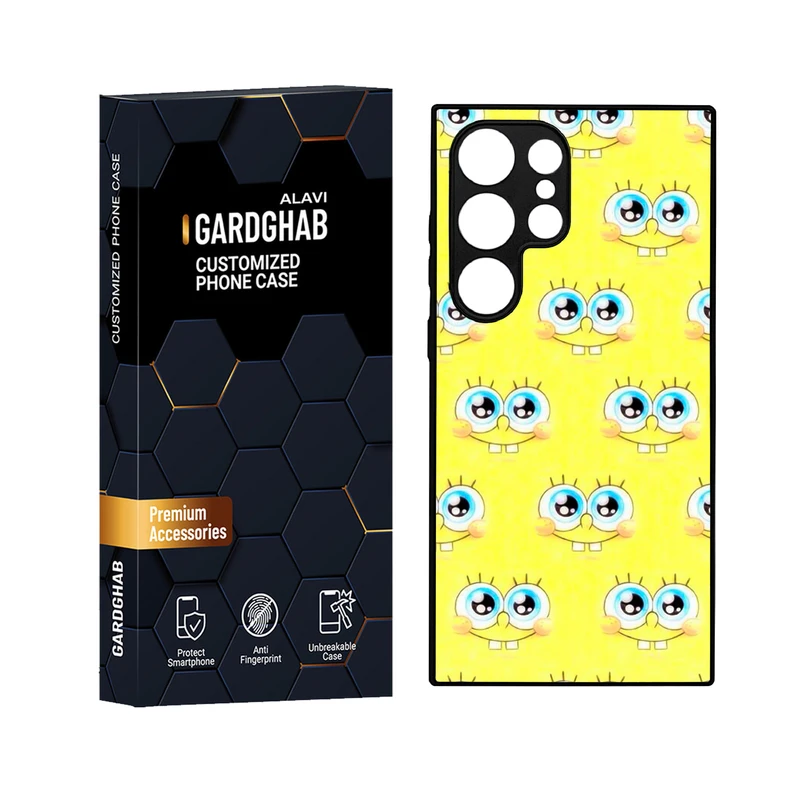 کاور گارد قاب علوی مدل دور ژله ای مناسب برای گوشی موبایل سامسونگ Galaxy S24 Ultra