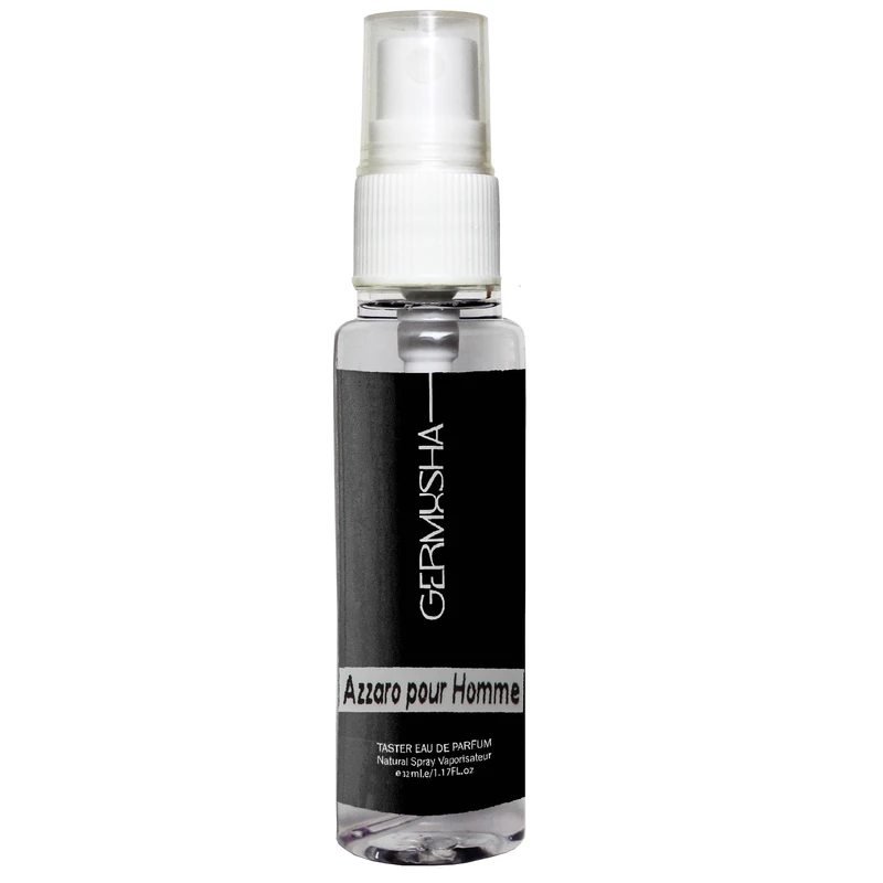 عطر جیبی مردانه گرموشا مدل آزارو پور هوم با رایحه گرم حجم 32 میلی‌لیتر