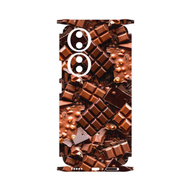 برچسب پوششی ماهوت مدل Chocolate-FullSkin مناسب برای گوشی موبایل آنر 90